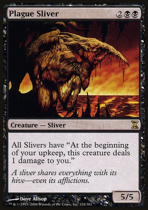 Plague Sliver